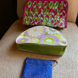 Colorful Cosmetic Bag Set